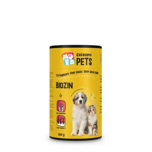 добавка за кучета и котки excellent pets biozin 250 г BIOZ0250