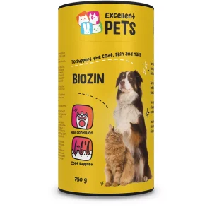 добавка за кучета и котки excellent pets biozin 750 г BIOZ0750 - снимка 1