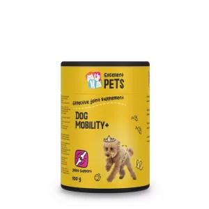 хранителна добавка за куче excellent pets mobility+ за отлична мобилност 100 г
