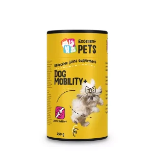 хранителна добавка за куче excellent pets mobility+ за отлична мобилност 250 г