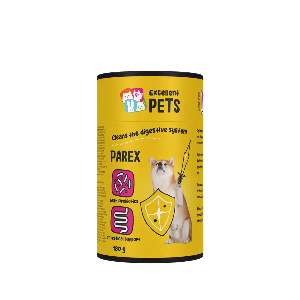 хранителна добавка за кучета excellent pets 180 г - 100% натурална