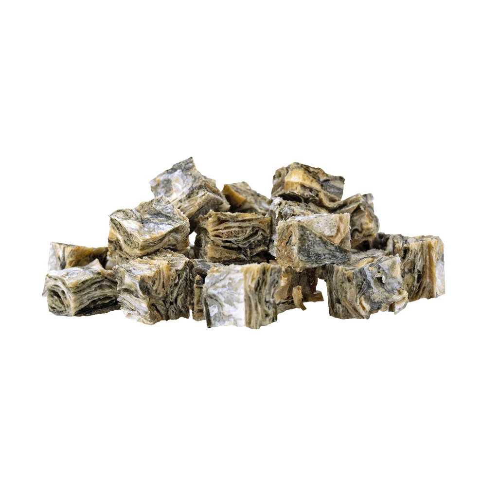 Кубчета сьомга Braaaf - снакс за куче с морски дарове BRAA250104 - снимка продукт 2