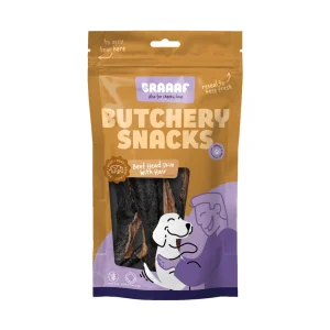кубчета от телешка кожа braaaf серия butchery braa300037 - снакс за кучета - снимка опаковка
