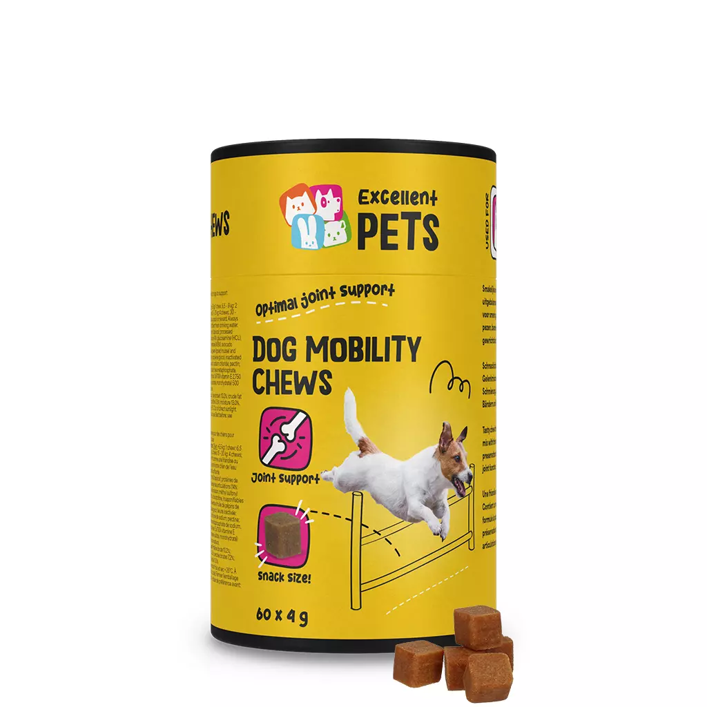 лакомства за мобилност на кучета excellent pets exce5020a 60 броя - продукт