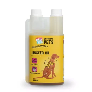 ленено масло за кучета excellent pets 500 мл