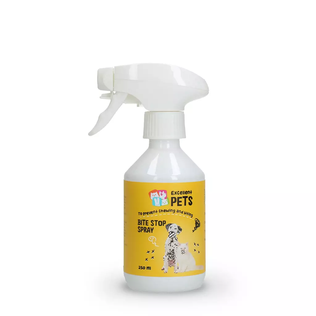 отблъскващ спрей за кучета и котки excellent pets 250 мл bite0425