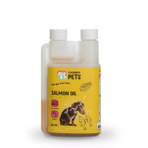рибено масло от сьомга за кучета excellent pets 250 мл