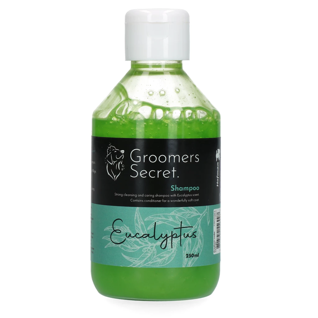 шампоан за куче groomers secret с евкалипт 250 мл