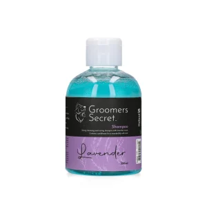 шампоан за куче groomers secret с лавандула 250 мл