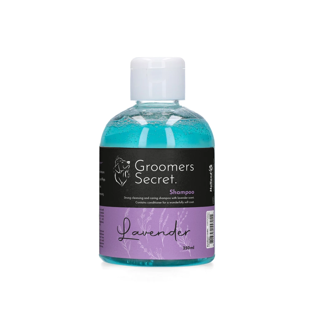 шампоан за куче groomers secret с лавандула 250 мл