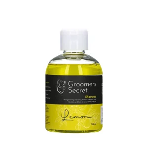 шампоан за куче groomers secret с лимон 250 мл