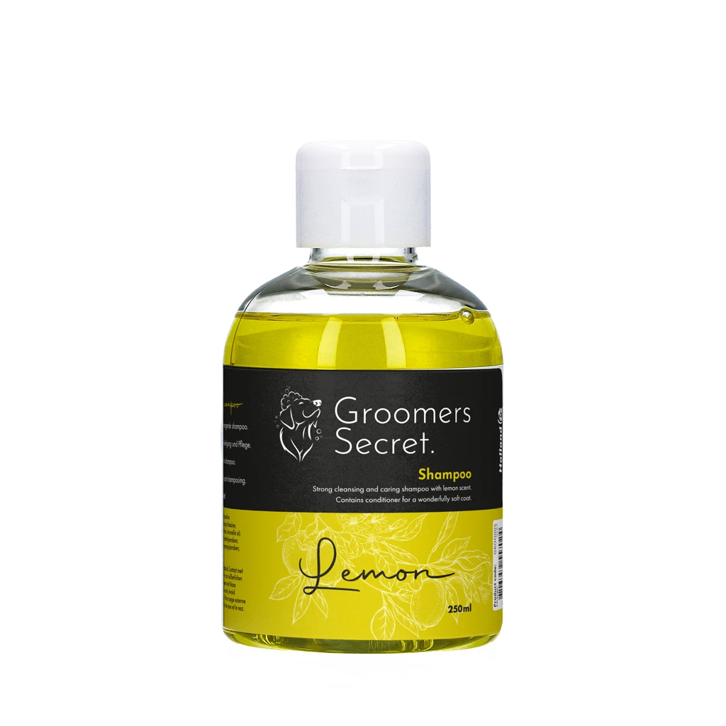 шампоан за куче groomers secret с лимон 250 мл