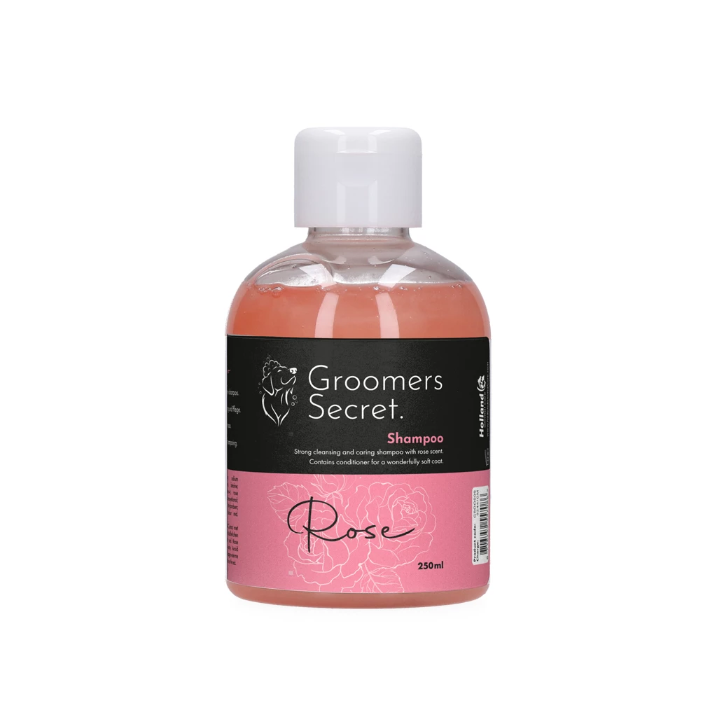 шампоан за куче groomers secret с роза 250 мл