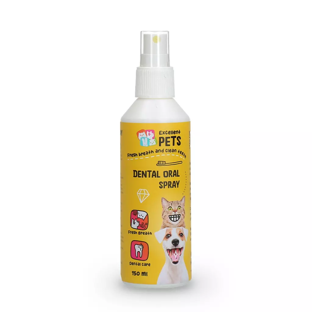 спрей за зъби за кучета и котки excellent pets dental oral spray 150 мл