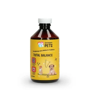 течна храна за котки и кучета excellent pets total balance 250 мл - продуктово изображение