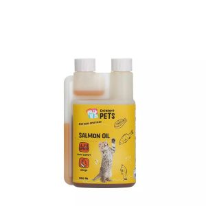 Олио от сьомга за котки Excellent Pets 250 мл - продукт