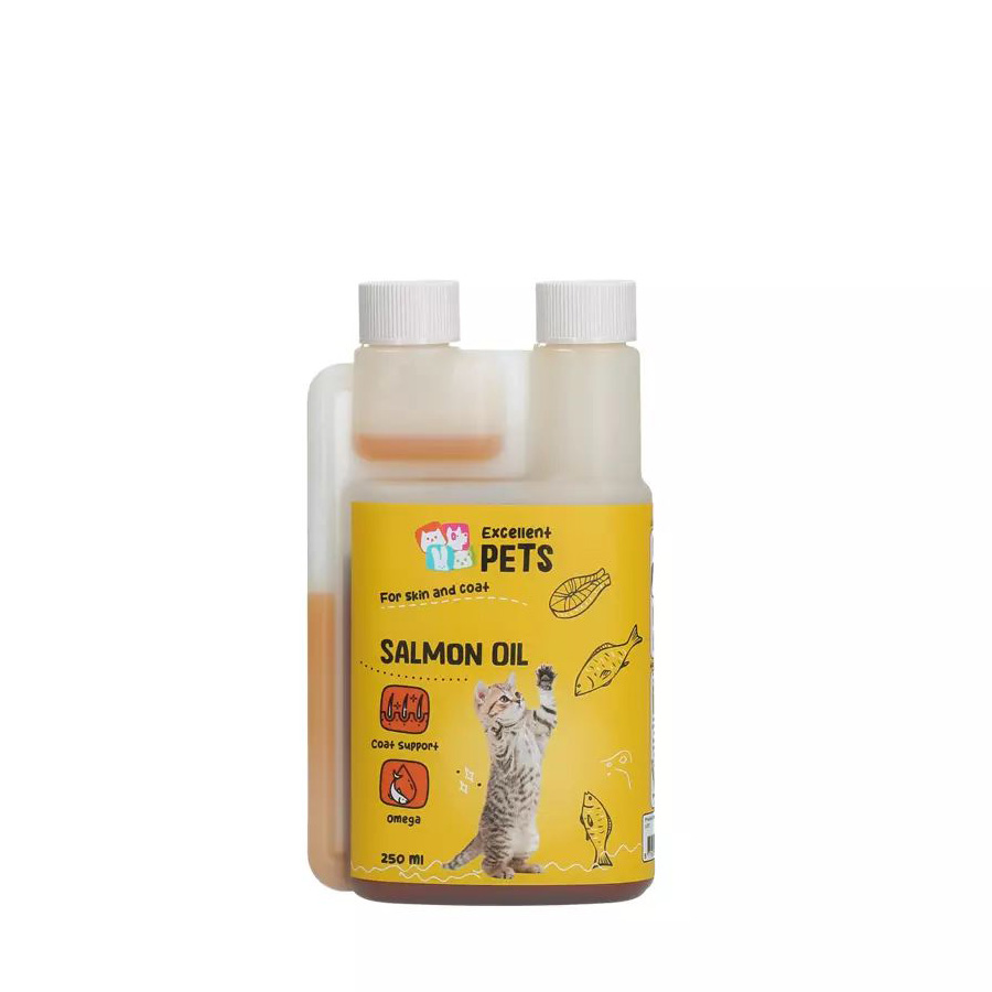 Олио от сьомга за котки Excellent Pets 250 мл - продукт