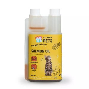 Олио от сьомга за котки Excellent Pets 500 мл - продукт