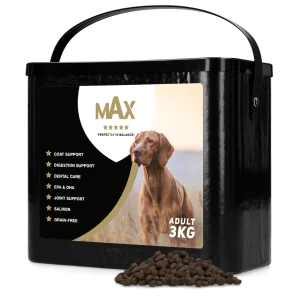 храна за възрастни кучета max adult 3 кг - продукт maxa014