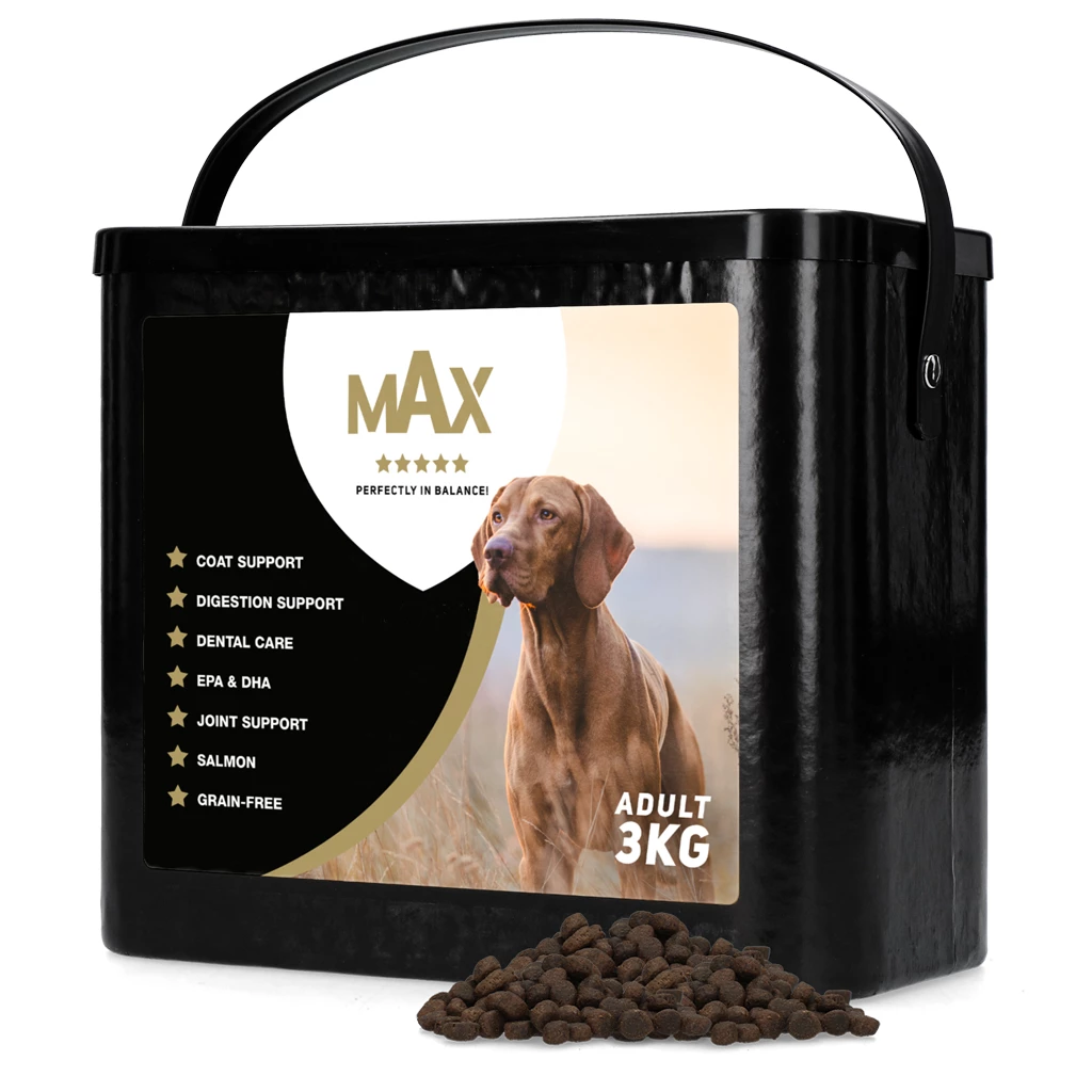храна за възрастни кучета max adult 3 кг - продукт maxa014