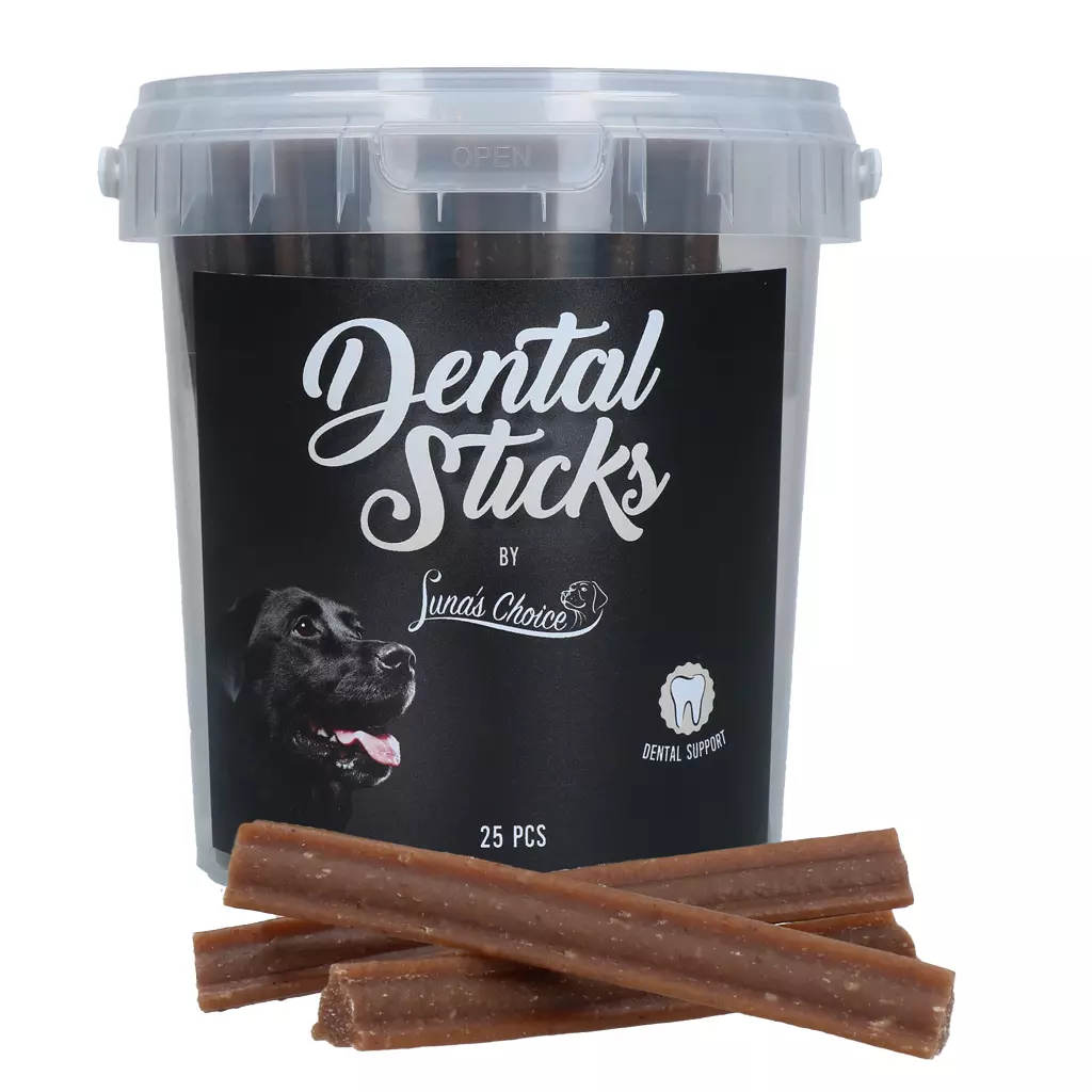 пръчици за дентална грижа lunas choice dental sticks 500 г - продукт luna0060