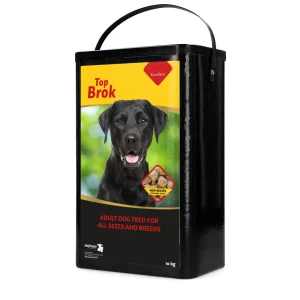 суха храна за кучета excellent topbrok 10 кг - продукт topb10000