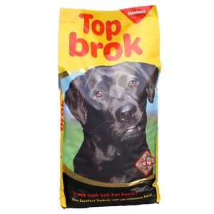 суха храна за възрастни кучета excellent topbrok 12 кг опаковка