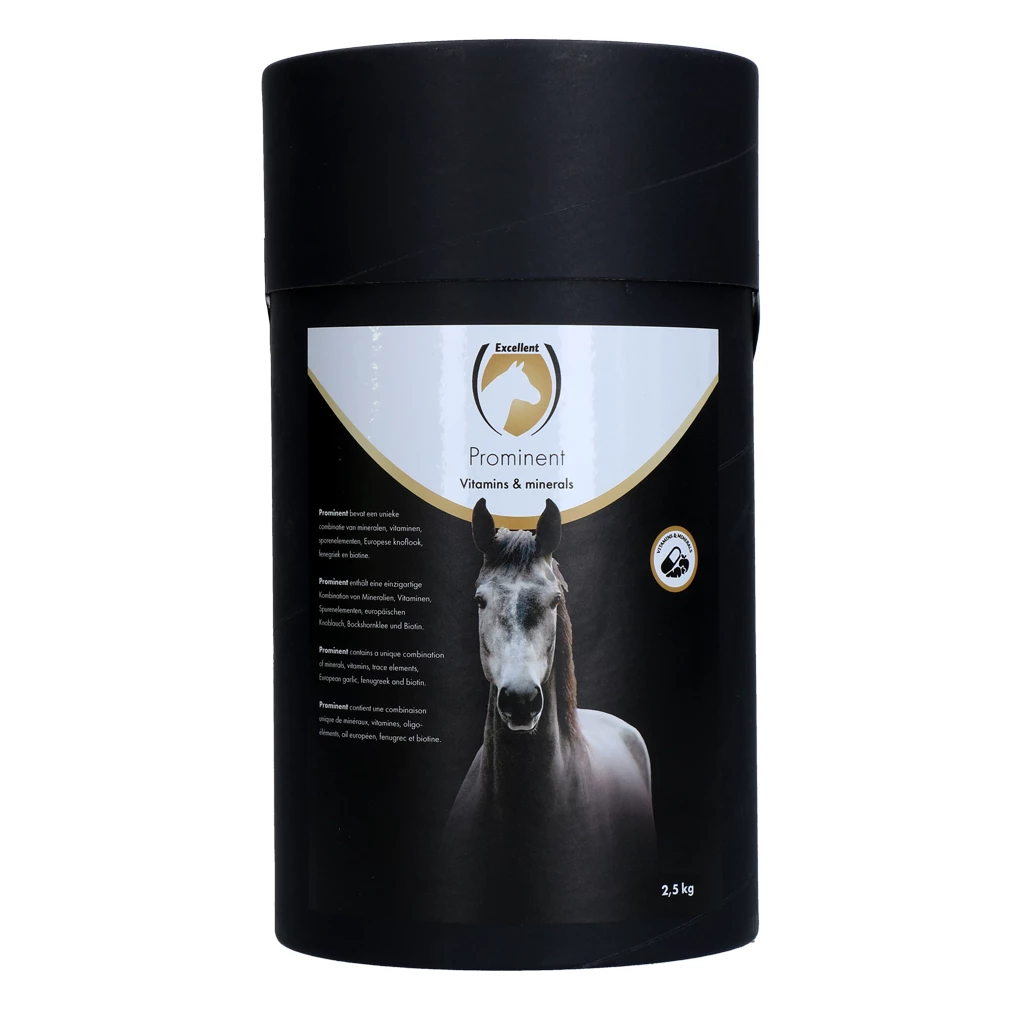 6 в 1 всесезонна хранителна добавка за коне excellent horse prominent 2.5 кг