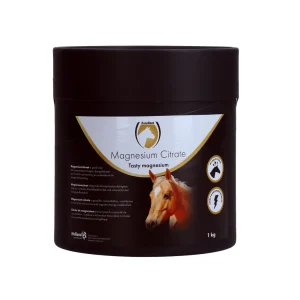 магнезиев цитрат за коне excellent horse magnesium citrate 1 кг