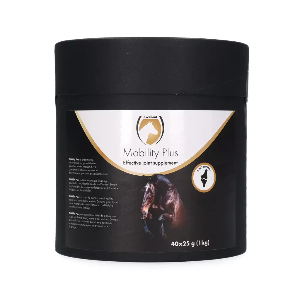 Храна за мобилност на конете Excellent Horse Mobility Plus equi000021e 40 x 25 г (1 кг)