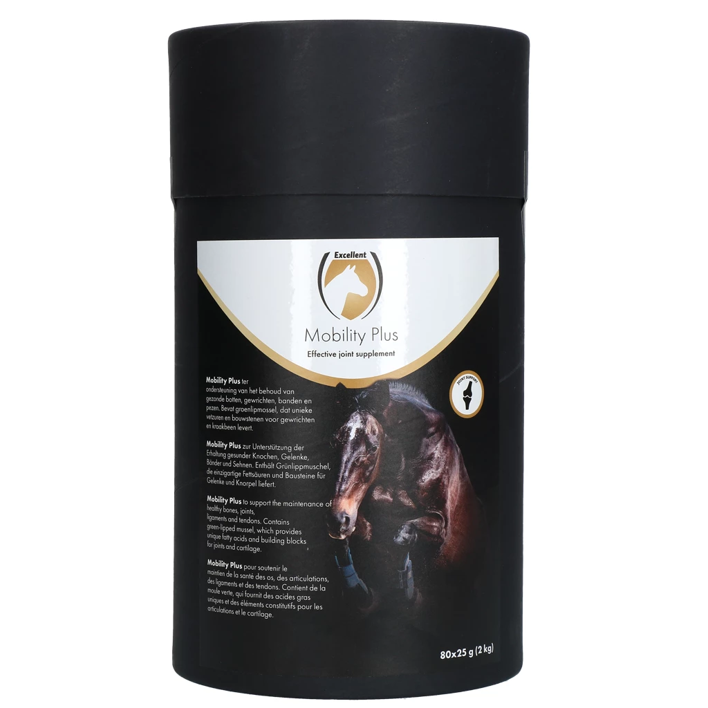 храна за мобилност на конете excellent horse mobility plus 80 x 25 г (2 кг)