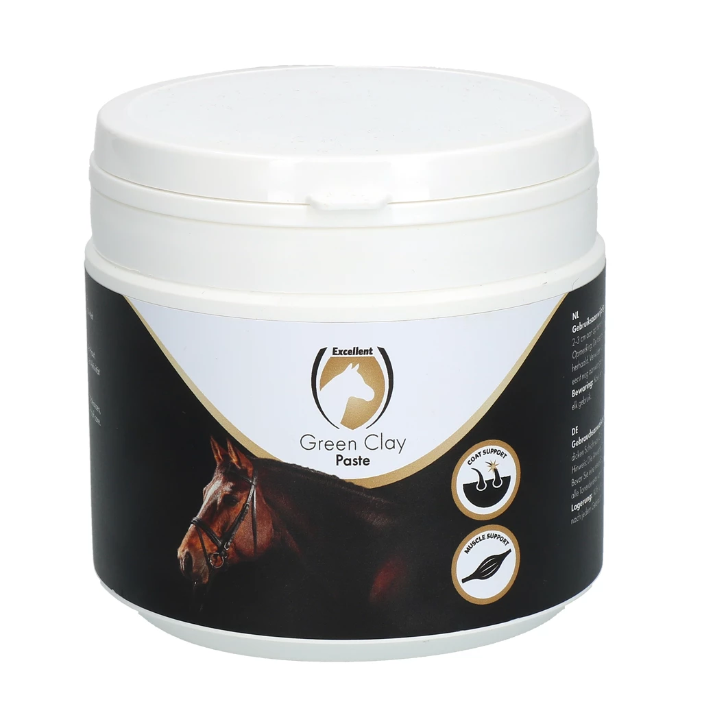 паста от зелена глина за коне excellent horse groe00981