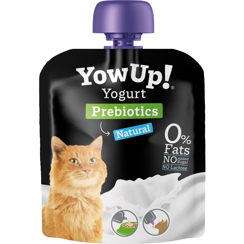 кисело мляко за котки йогурт yowup с натурални пребиотици